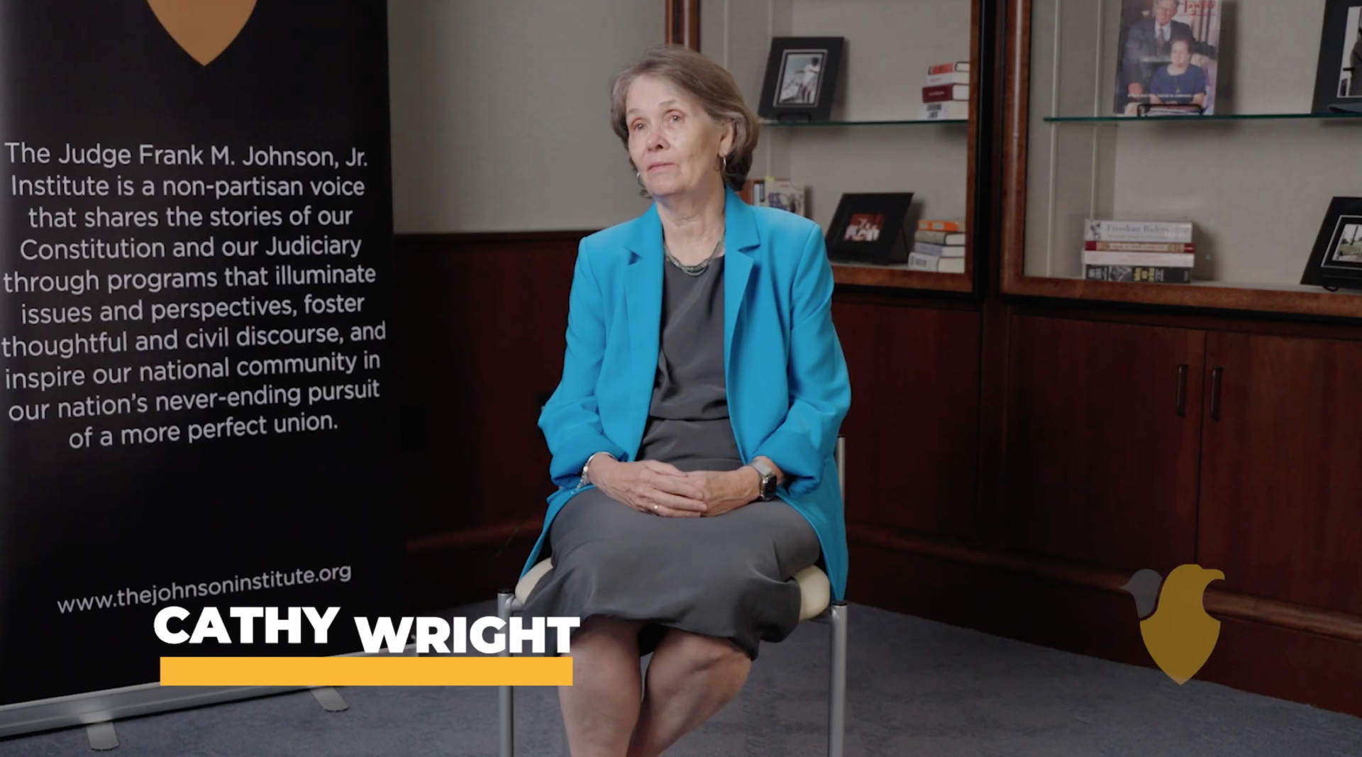 Cathy Wright - Judge Frank M. Johnson